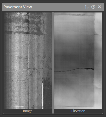 You will know you have a Pathway3D system if you see a “Image” and “Elevation” caption.